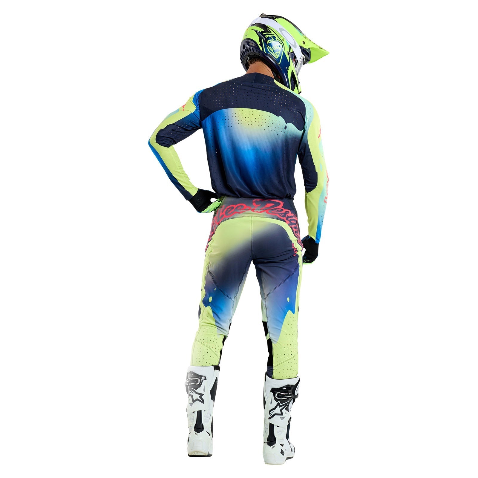 TLD SE Ultra Jersey Drip Glo Yellow / Dark Navy
