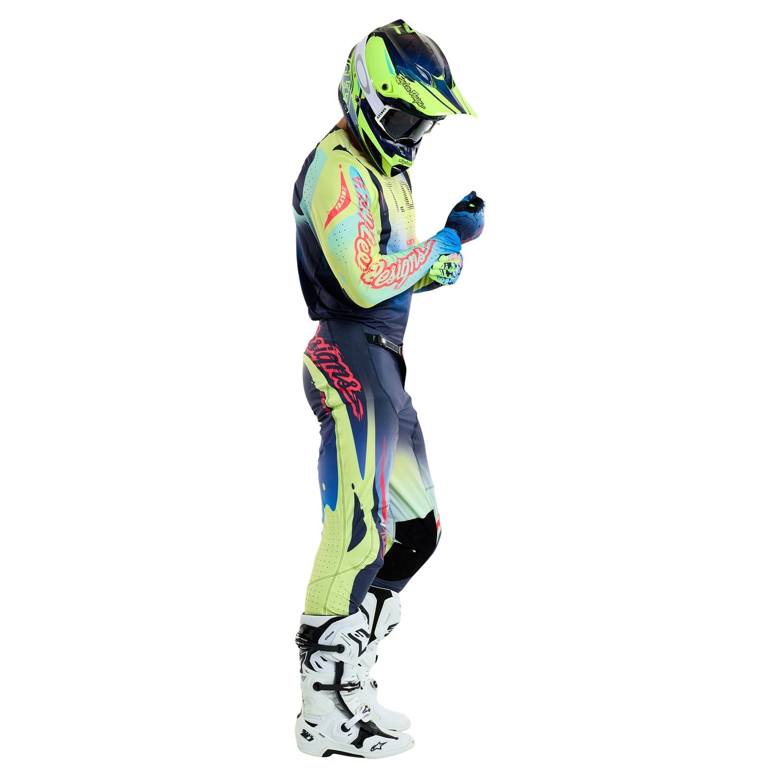 TLD SE Ultra Jersey Drip Glo Yellow / Dark Navy