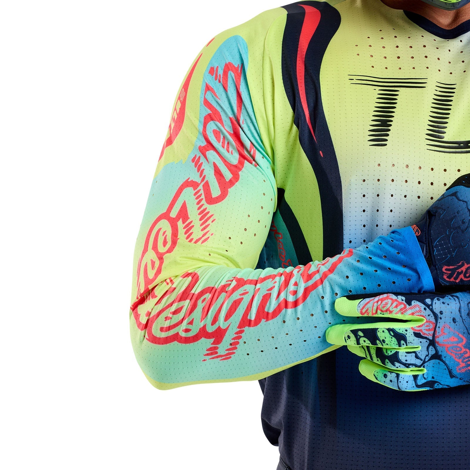 TLD SE Ultra Jersey Drip Glo Yellow / Dark Navy