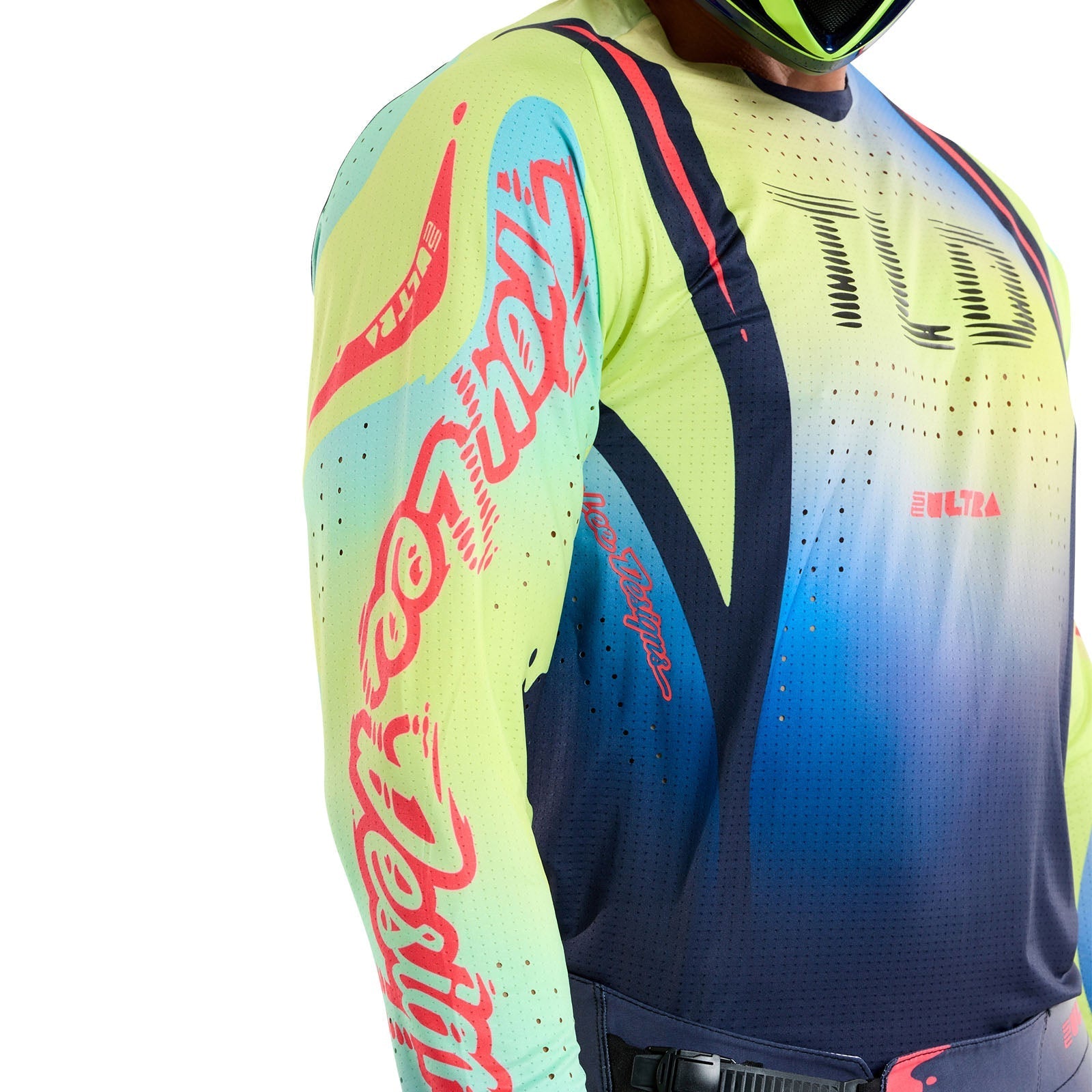TLD SE Ultra Jersey Drip Glo Yellow / Dark Navy