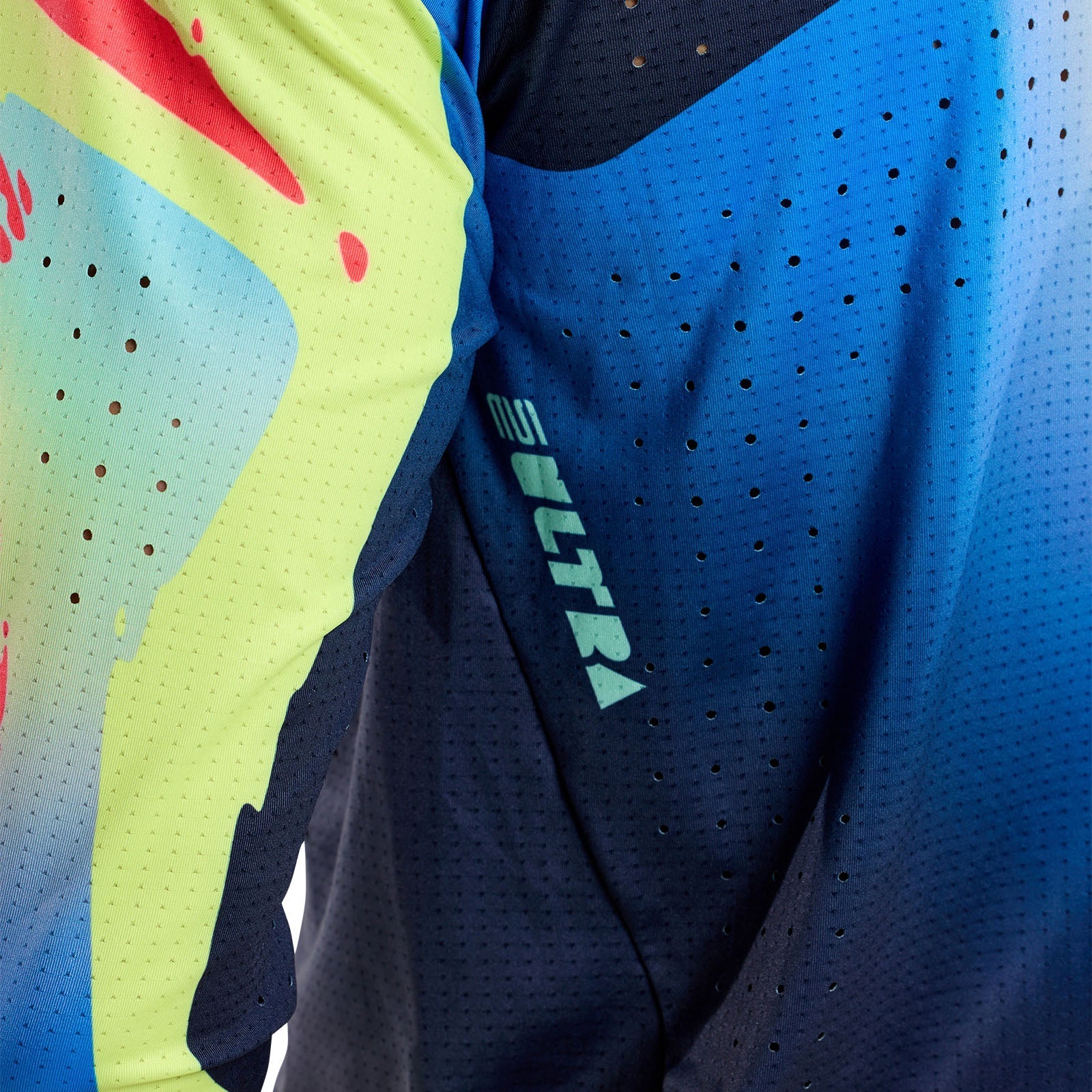 TLD SE Ultra Jersey Drip Glo Yellow / Dark Navy