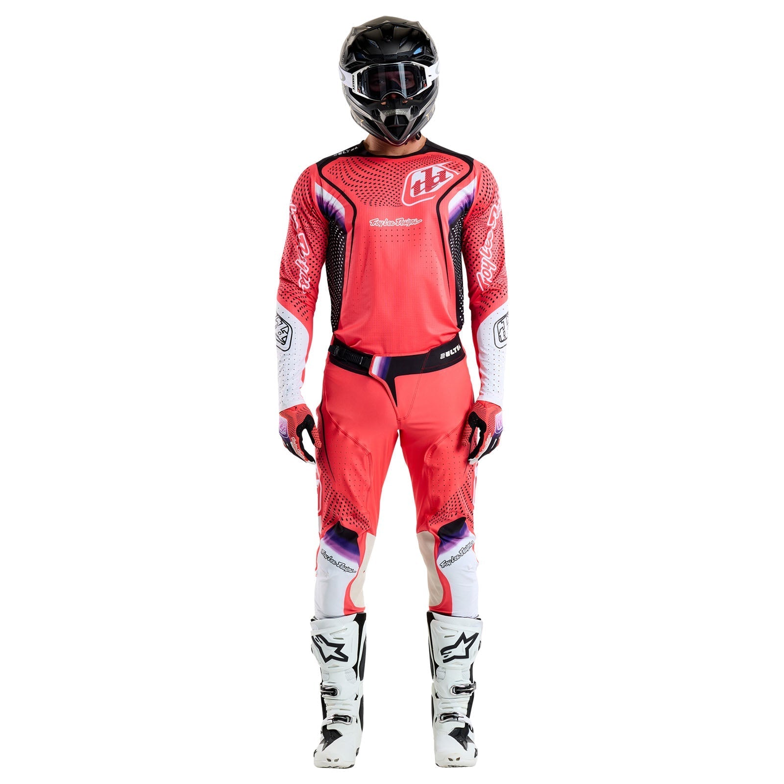 TLD SE Ultra Jersey Optic Infra Red