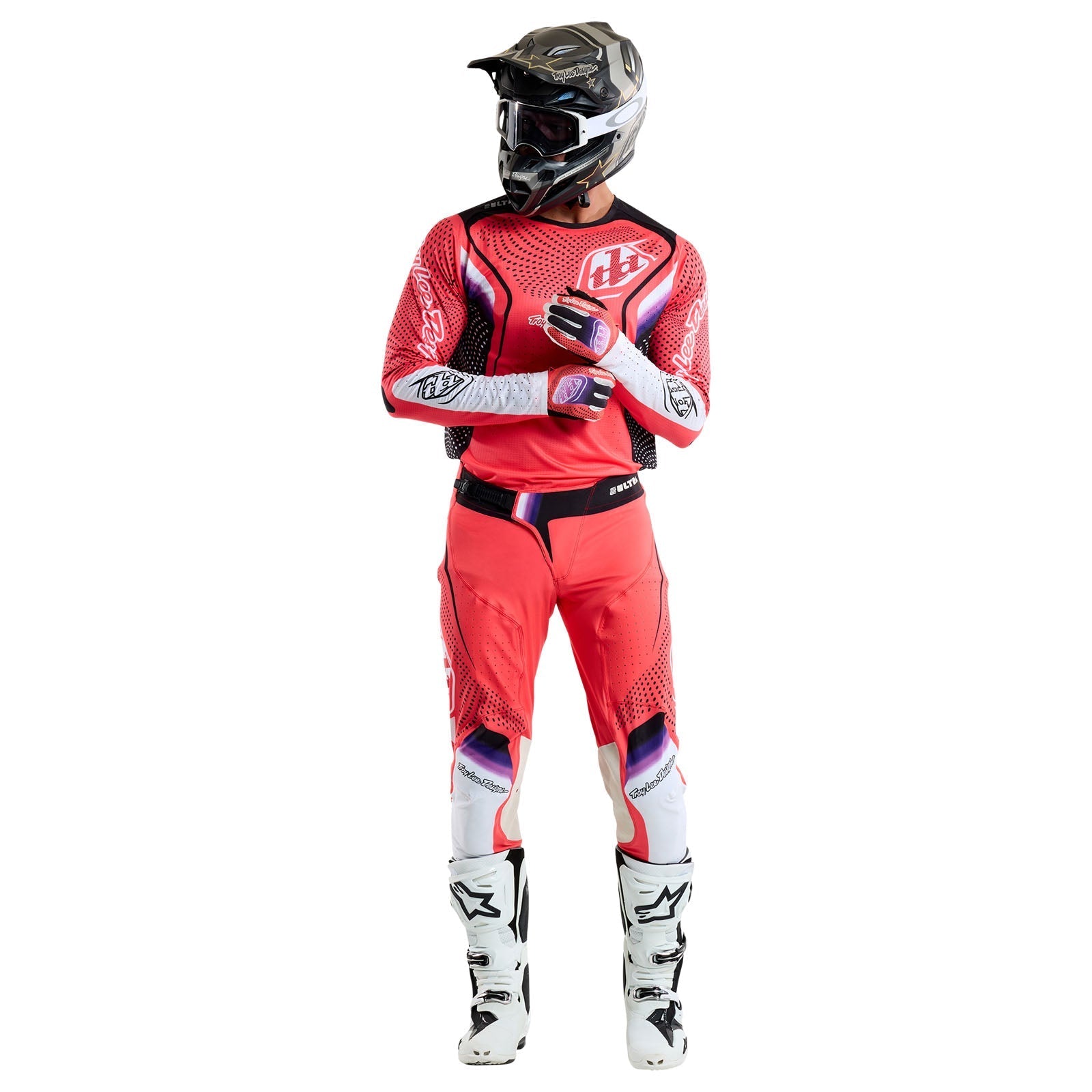 TLD SE Ultra Jersey Optic Infra Red
