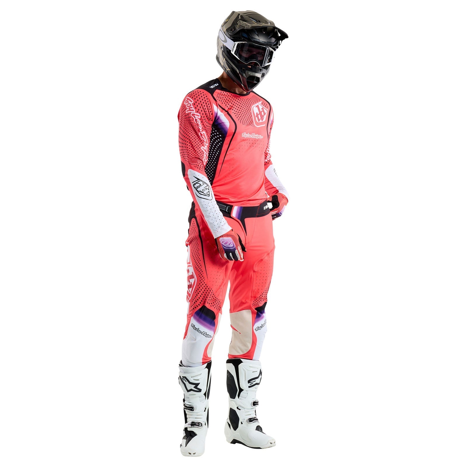 TLD SE Ultra Jersey Optic Infra Red