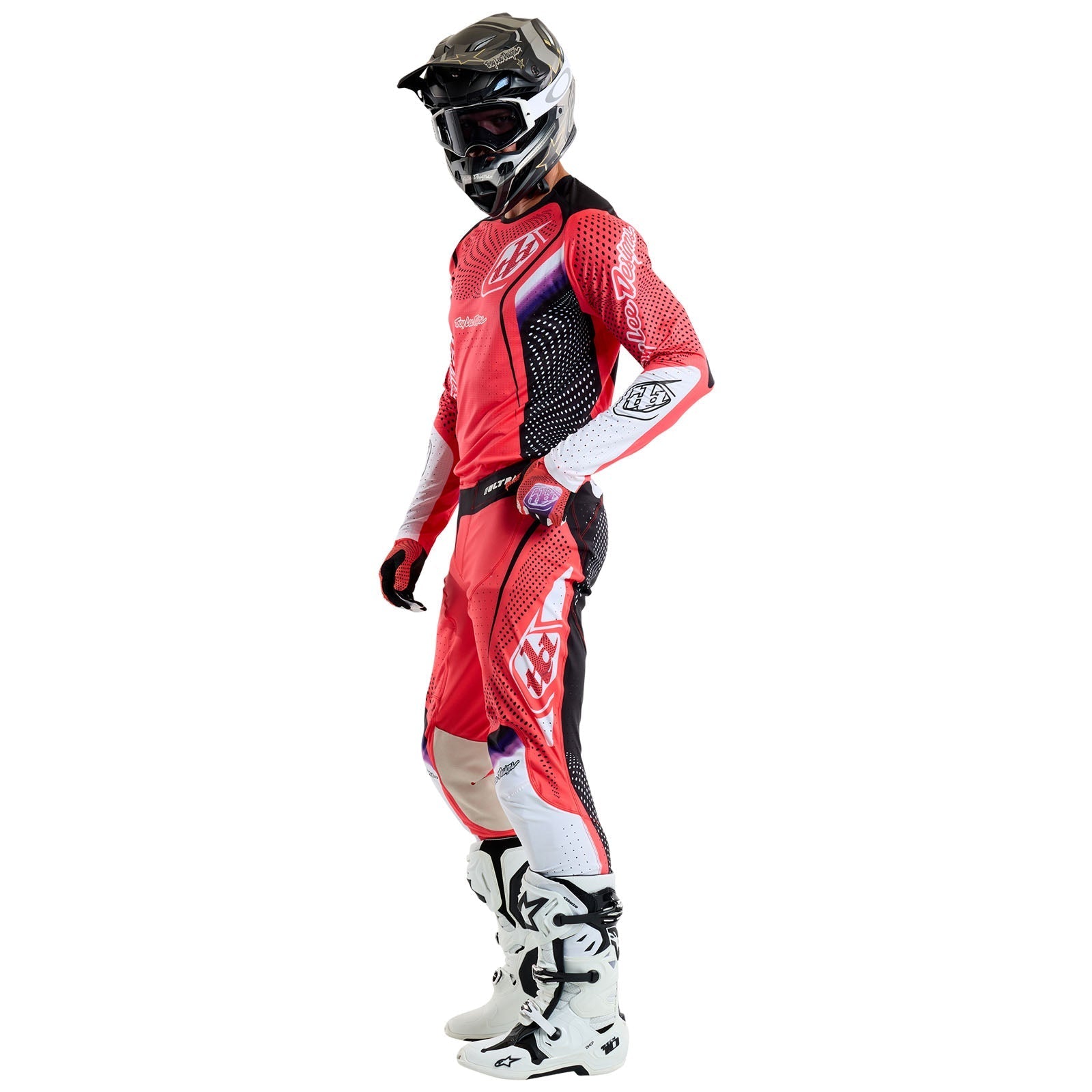 TLD SE Ultra Jersey Optic Infra Red