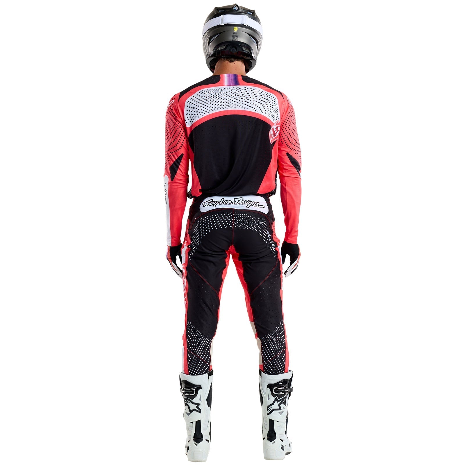 TLD SE Ultra Jersey Optic Infra Red