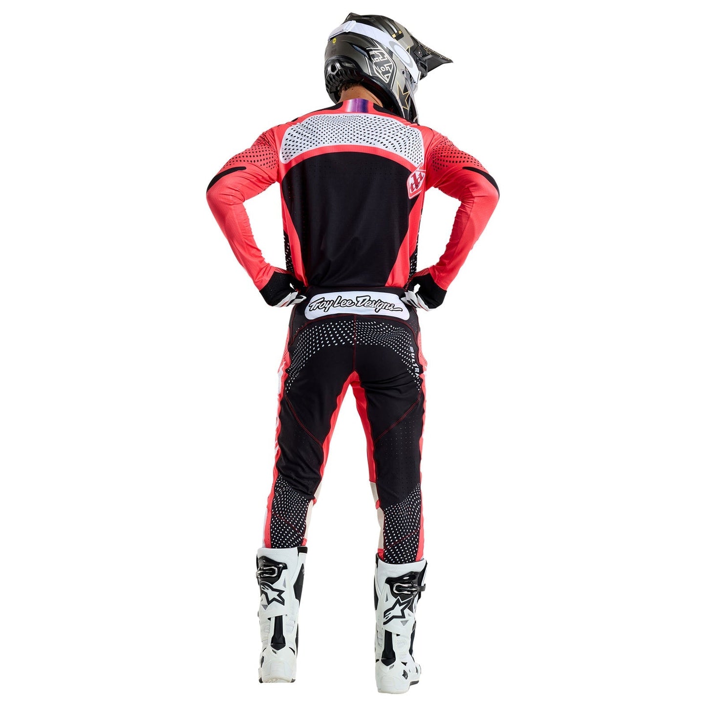 TLD SE Ultra Jersey Optic Infra Red