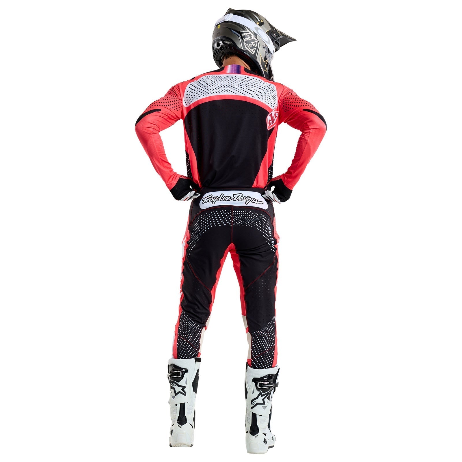 TLD SE Ultra Jersey Optic Infra Red