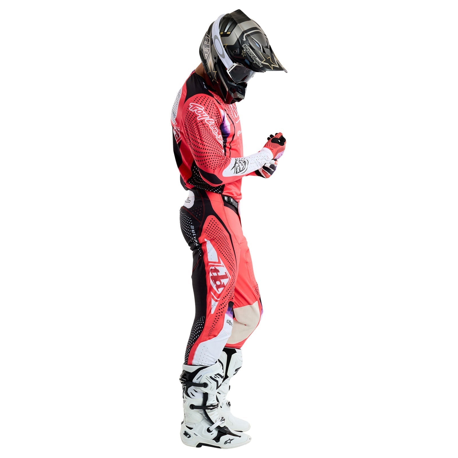 TLD SE Ultra Jersey Optic Infra Red