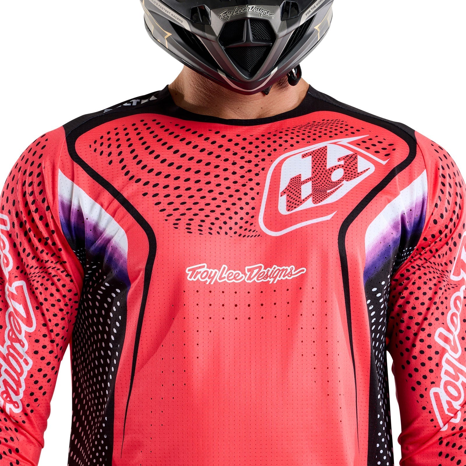 TLD SE Ultra Jersey Optic Infra Red