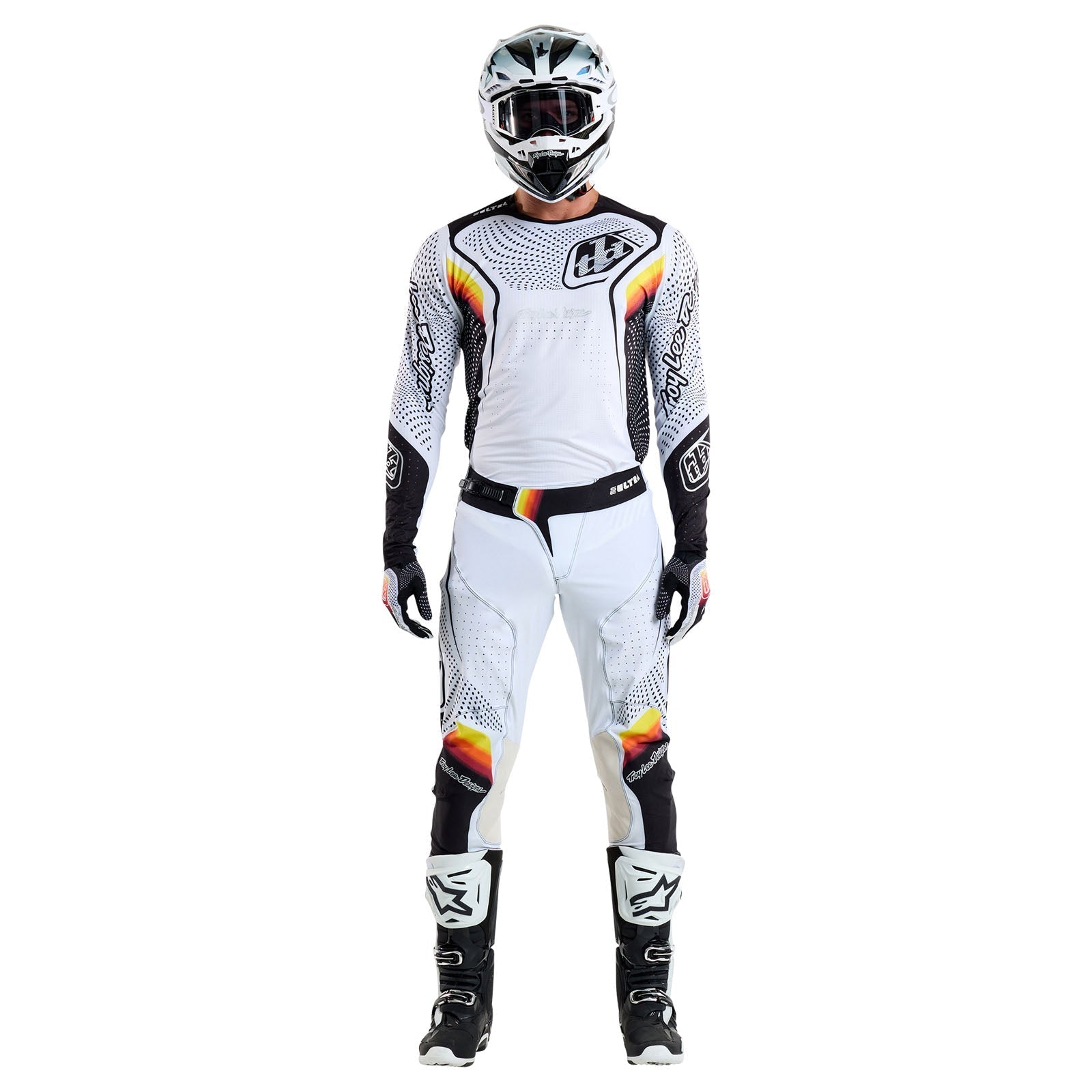 TLD SE Ultra Jersey Optic White