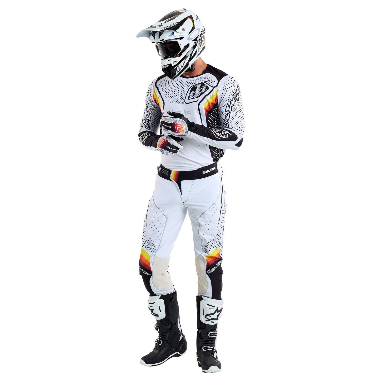TLD SE Ultra Jersey Optic White