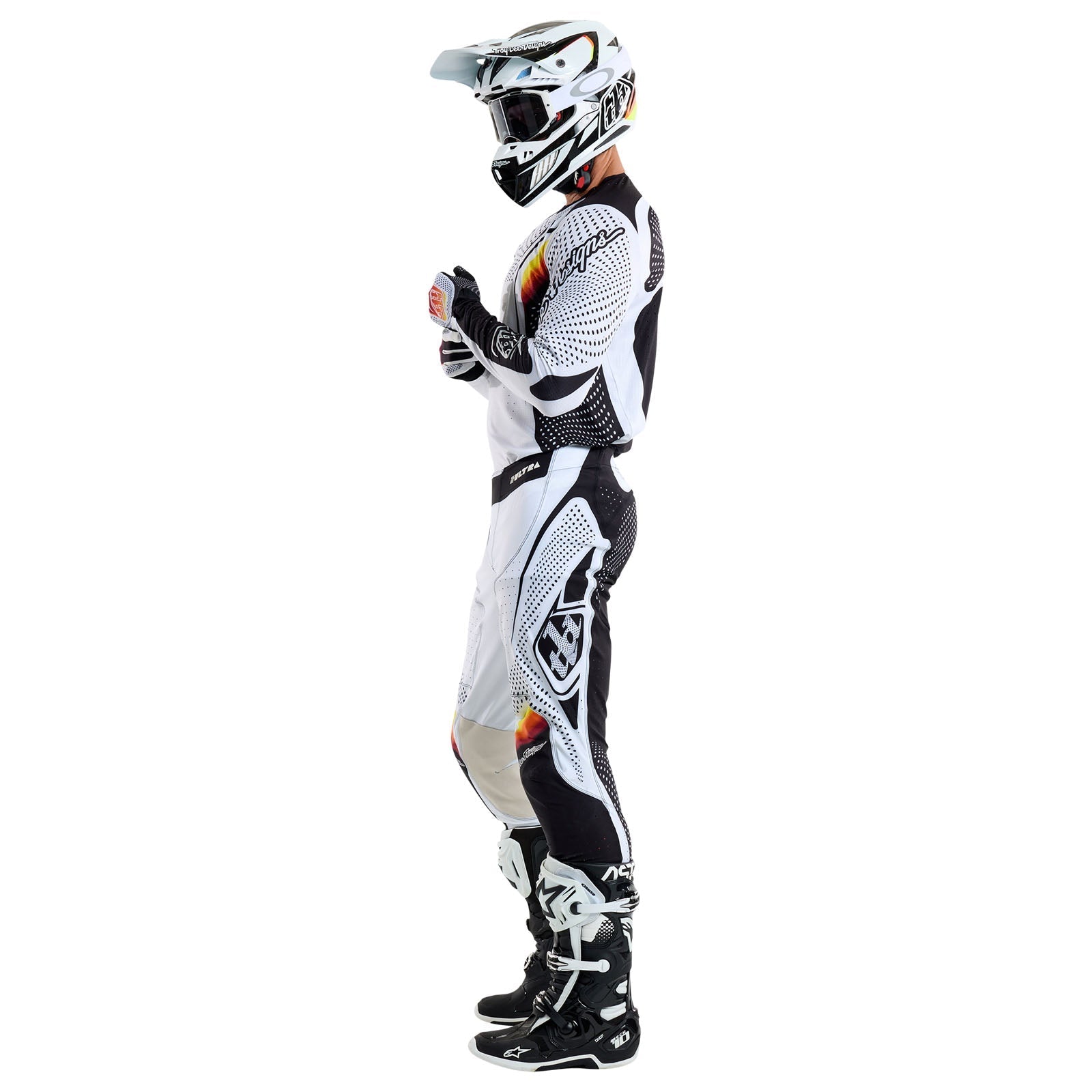 TLD SE Ultra Jersey Optic White