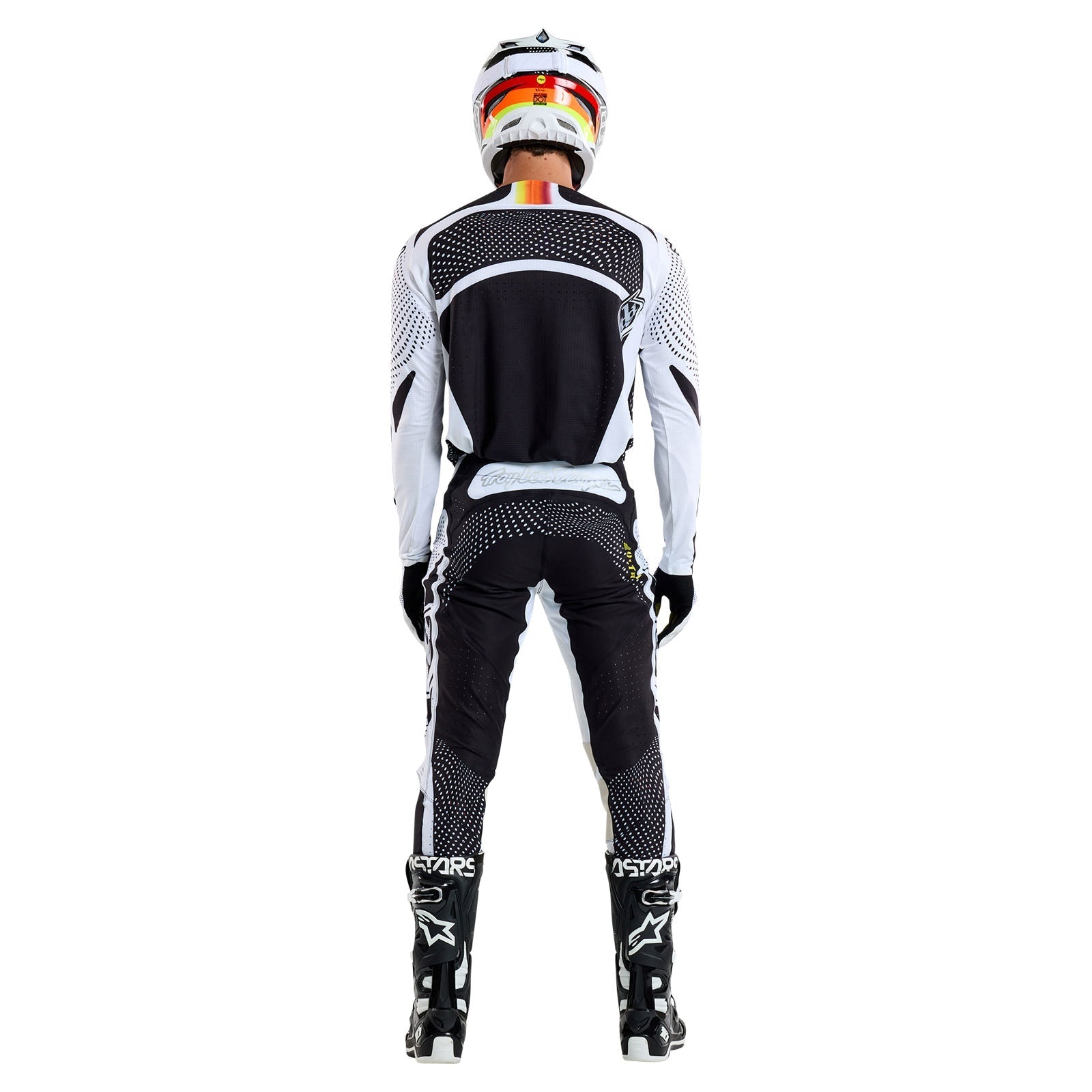 TLD SE Ultra Jersey Optic White
