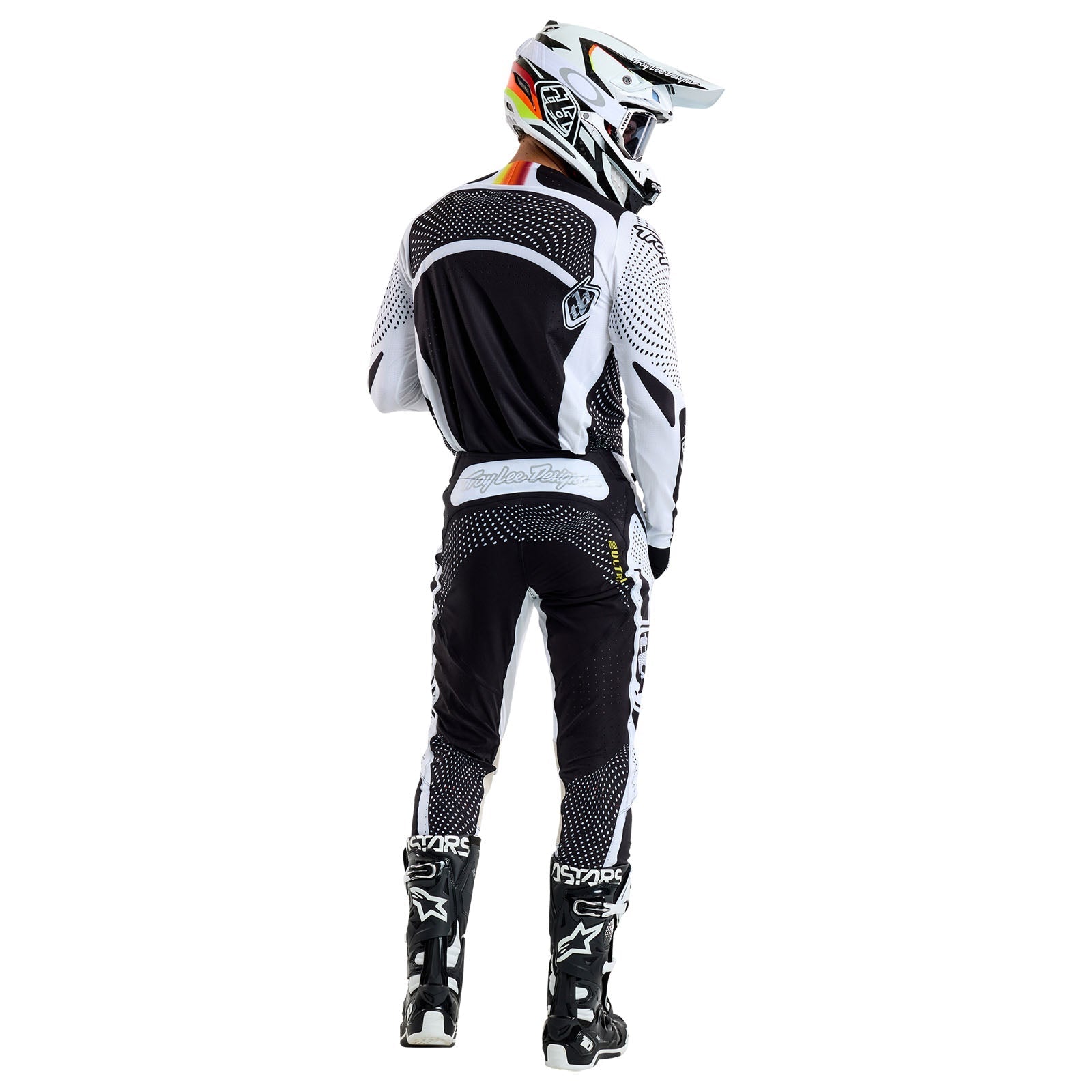 TLD SE Ultra Jersey Optic White