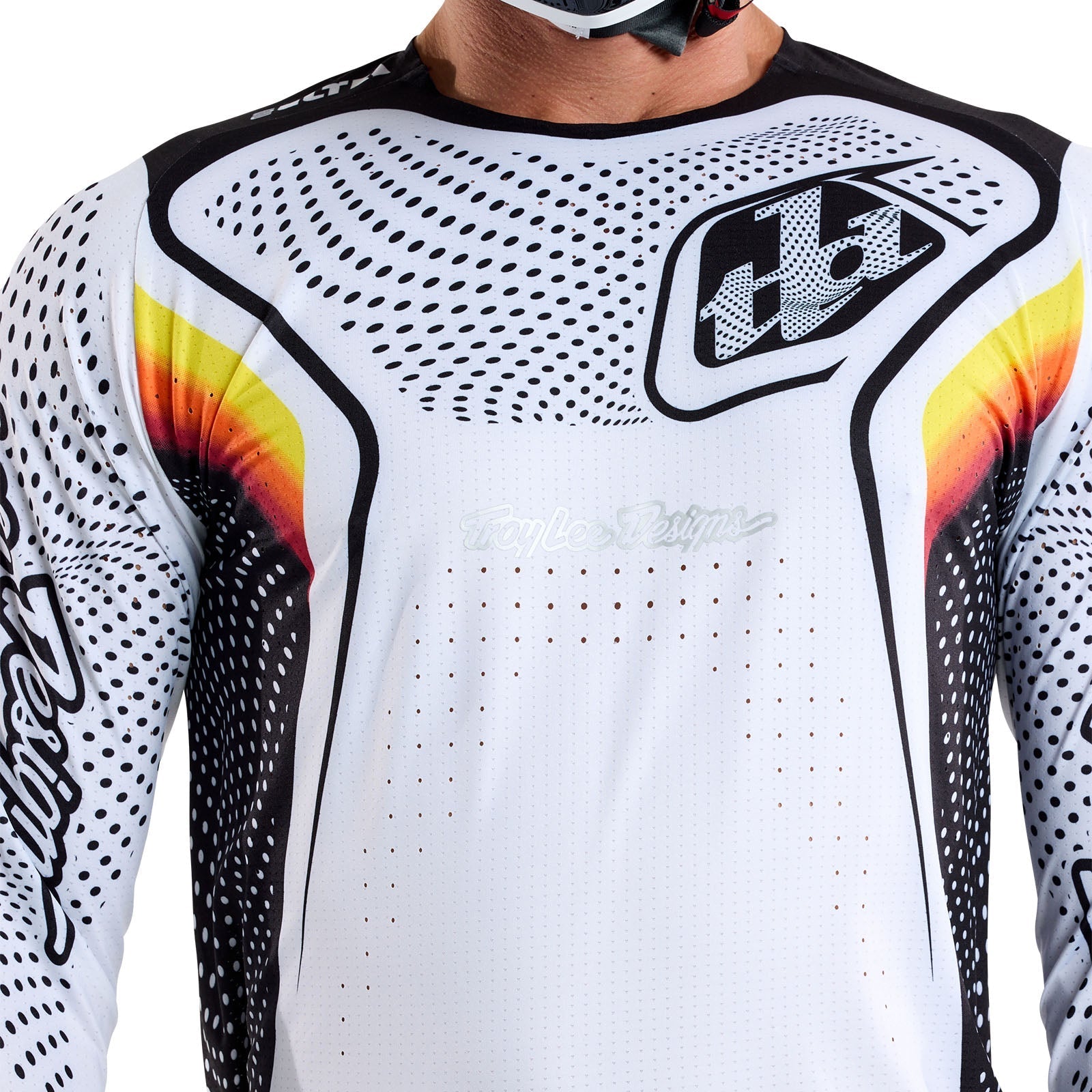 TLD SE Ultra Jersey Optic White