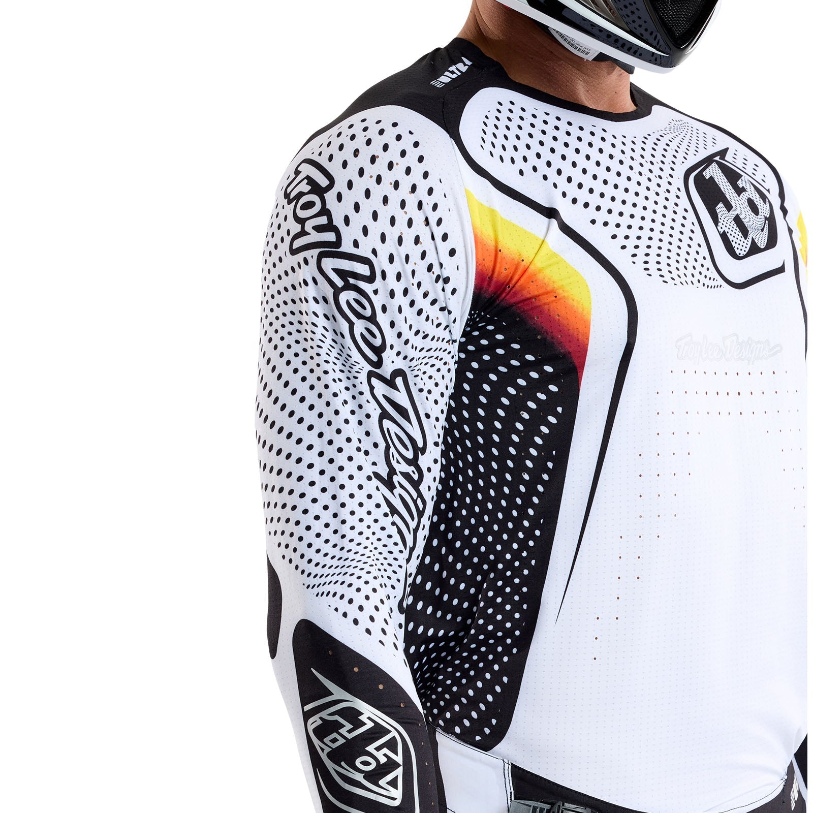 TLD SE Ultra Jersey Optic White