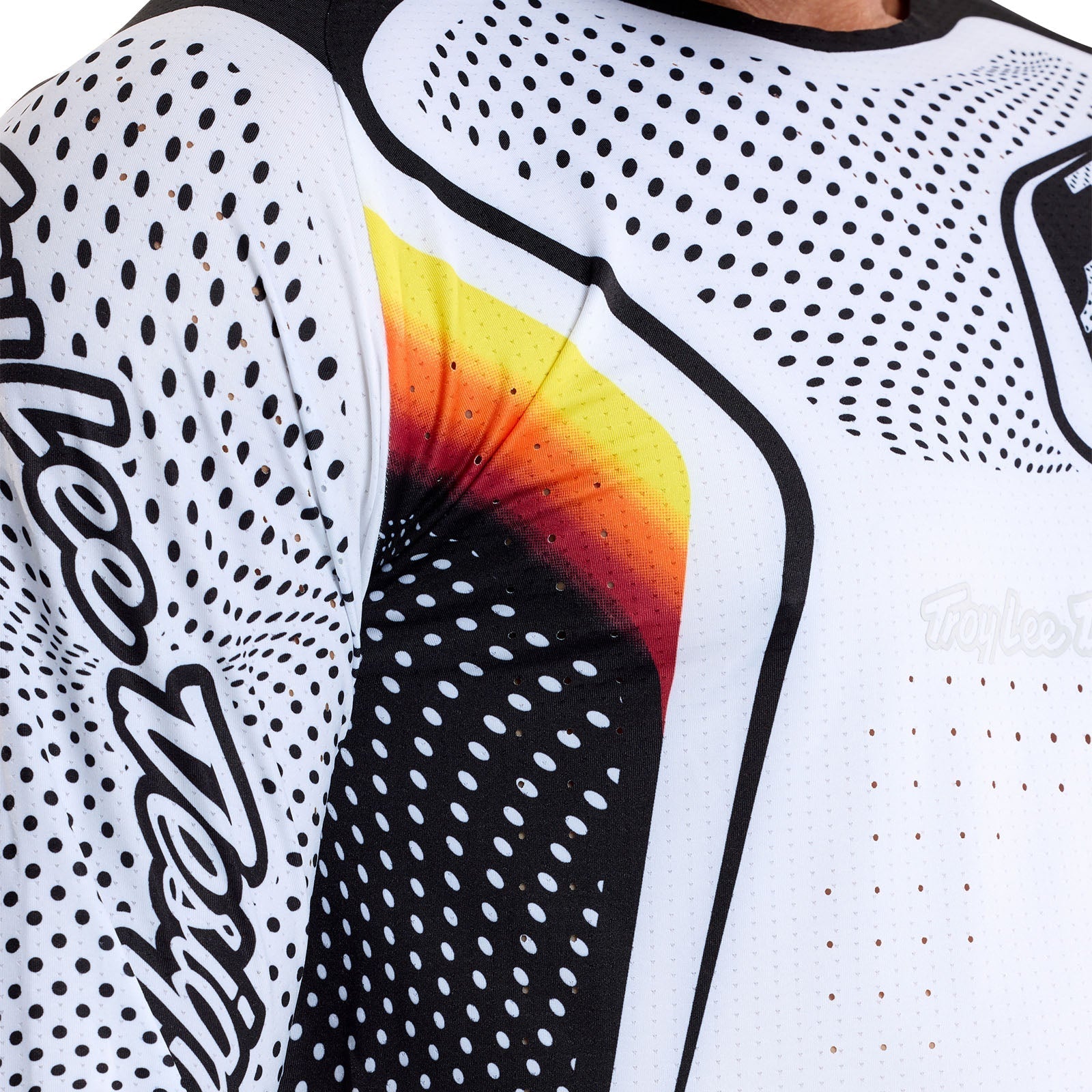 TLD SE Ultra Jersey Optic White