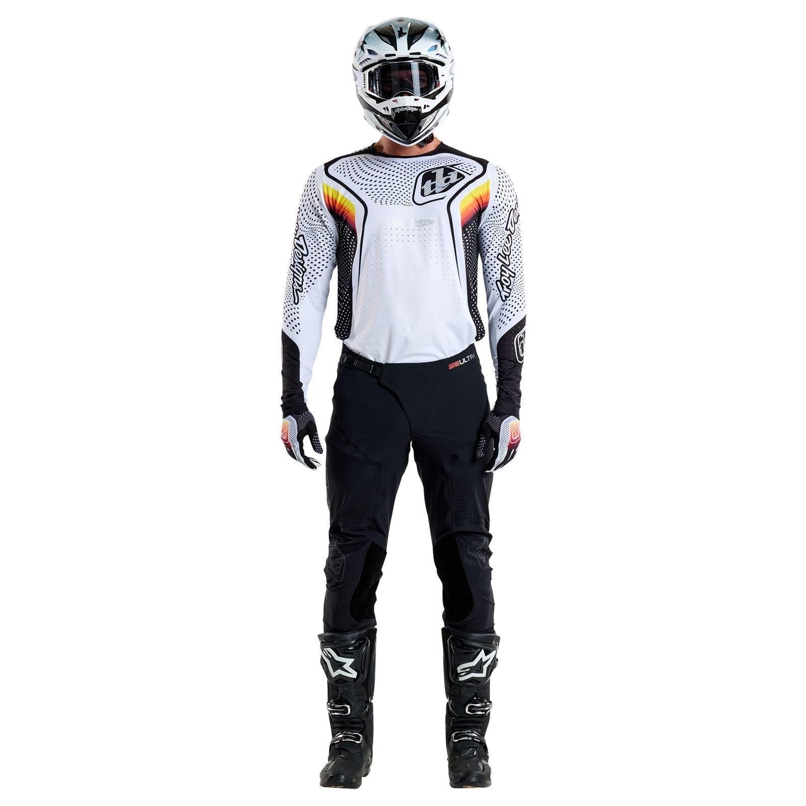TLD SE Ultra Pant Mono Black