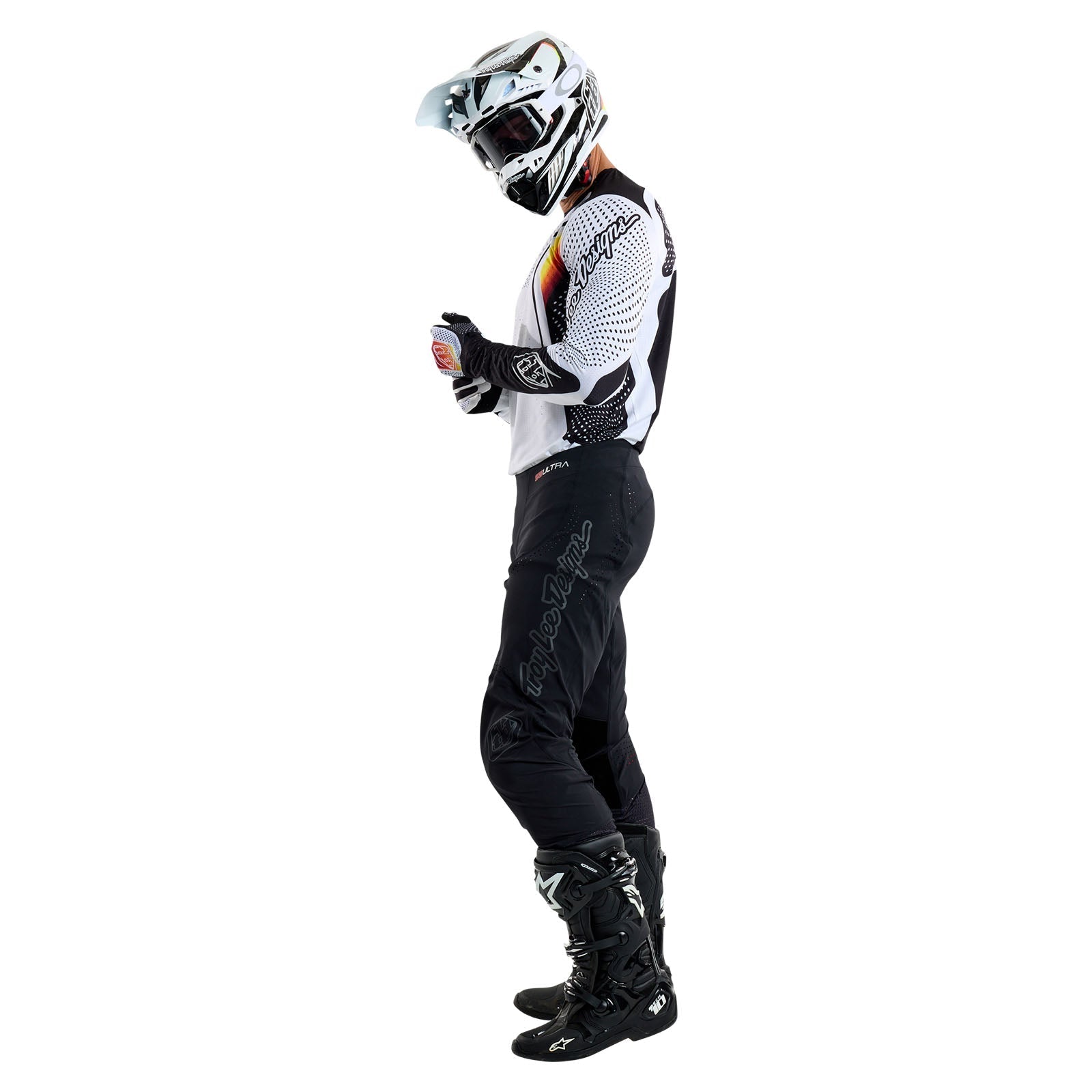 TLD SE Ultra Pant Mono Black