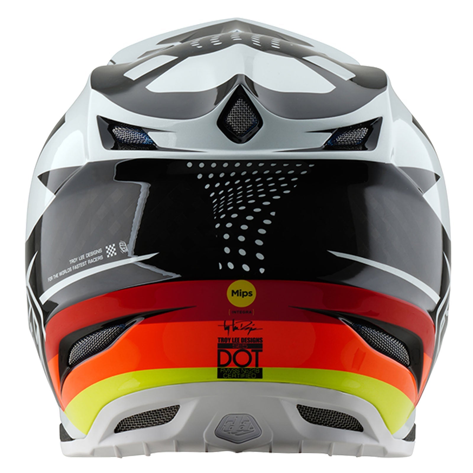 TLD SE5 Carbon Helmet W/MIPS Optic Black