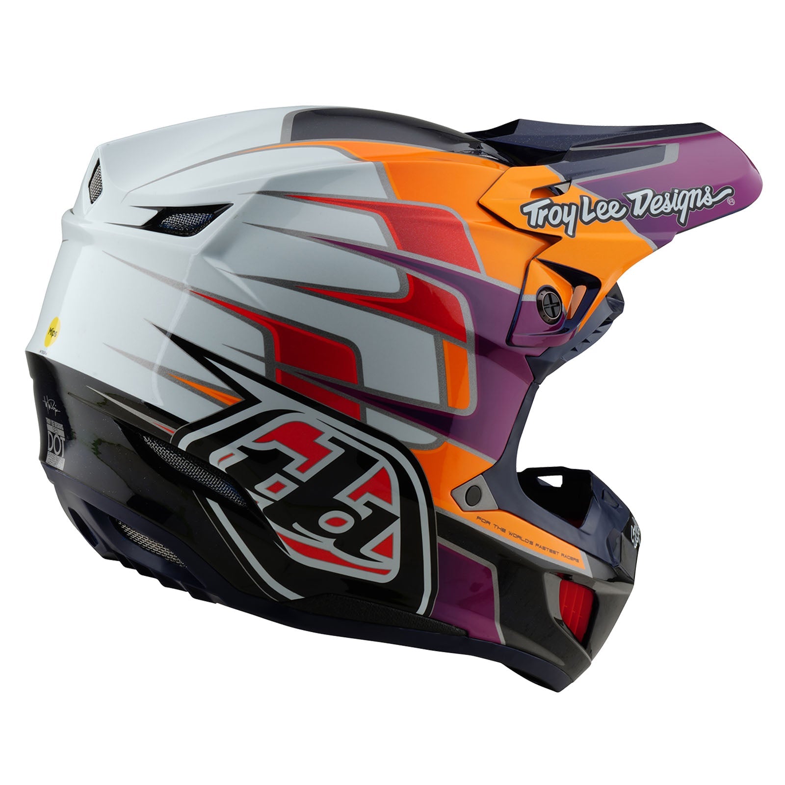 TLD SE5 Carbon Helmet W/MIPS Speed Navy