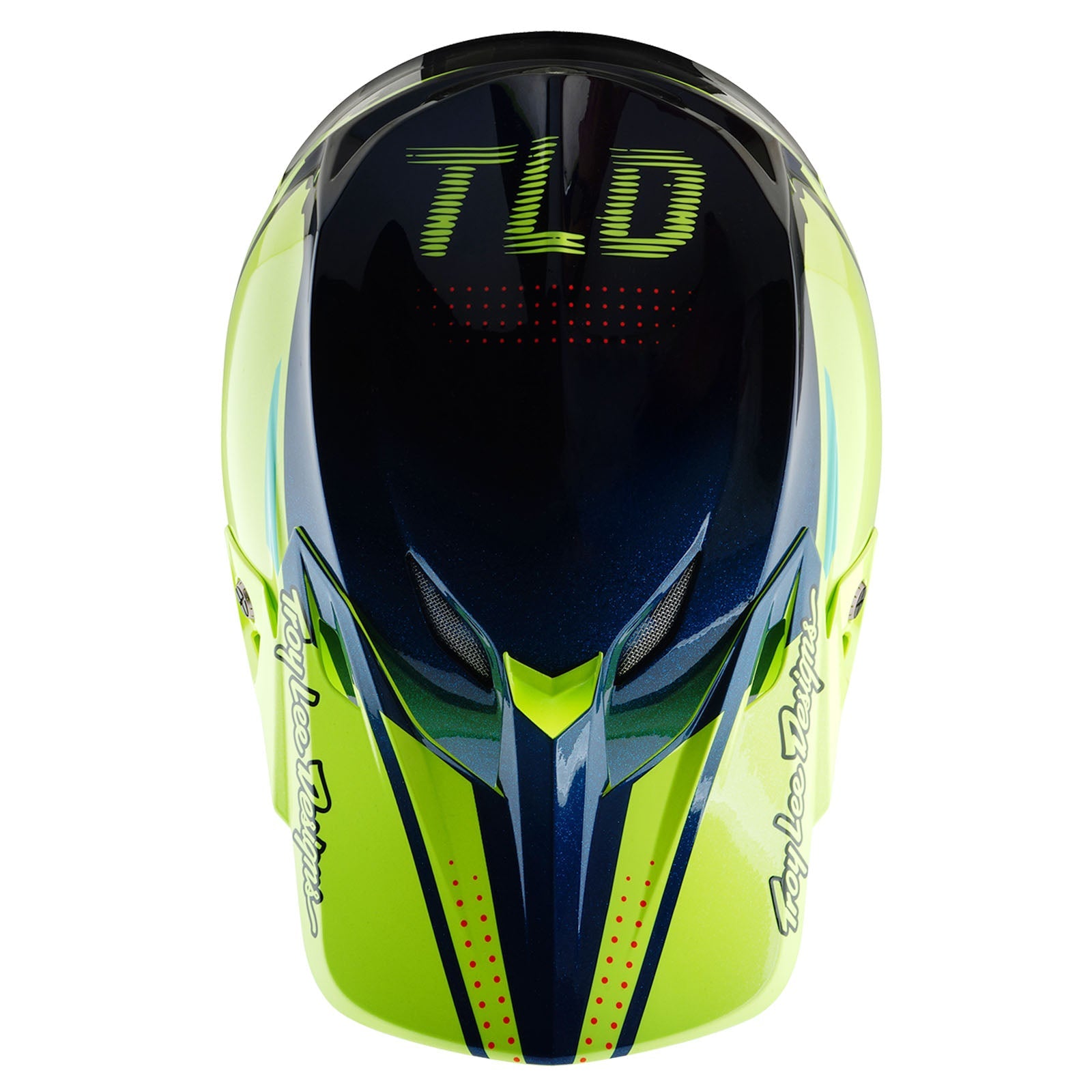 TLD SE5 Composite Helmet W/MIPS Drip Yellow