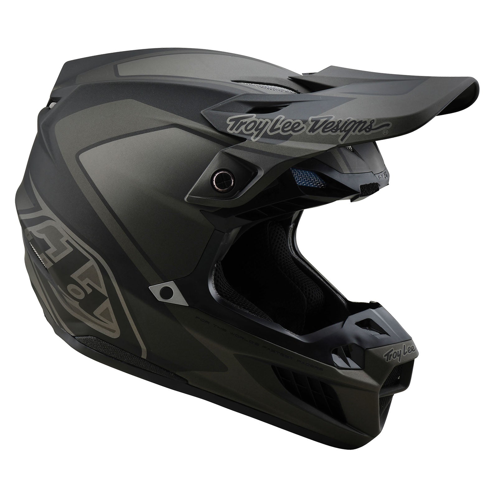 TLD SE5 Composite Helmet W/MIPS Mono Black
