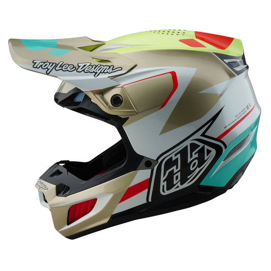 TLD SE5 Composite Helmet W/MIPS Optic White