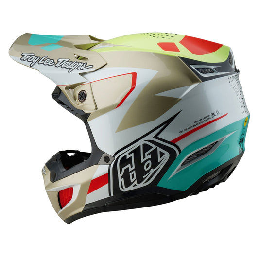 TLD SE5 Composite Helmet W/MIPS Optic White