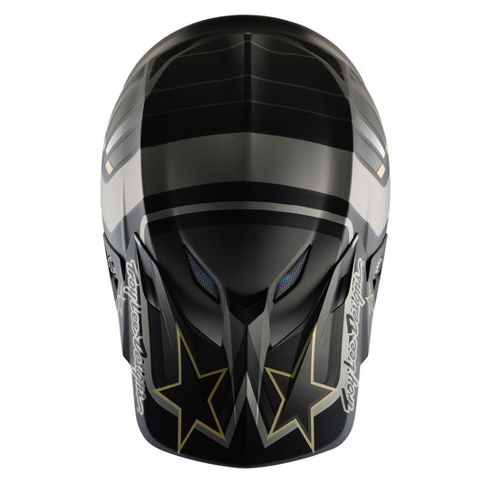 TLD SE5 Composite Helmet W/MIPS Rays Black