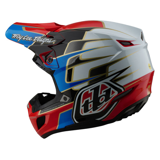 TLD SE5 Composite Helmet W/MIPS Speed Red