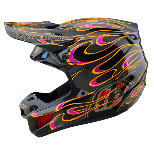 TLD SE5 Composite Helmet W/MIPS Torched Black / Grey