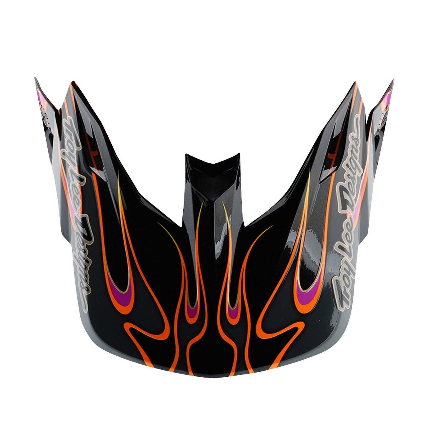 TLD SE5 Visor Torched Black / Grey