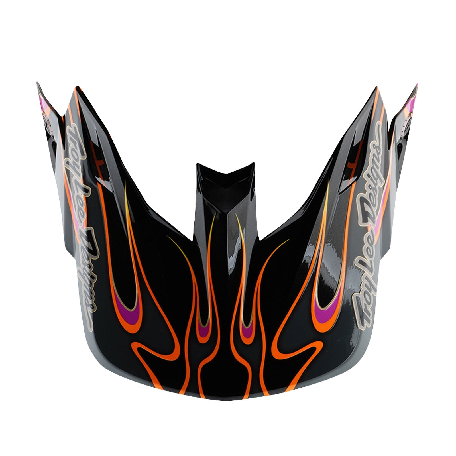 TLD SE5 Visor Torched Black / Grey