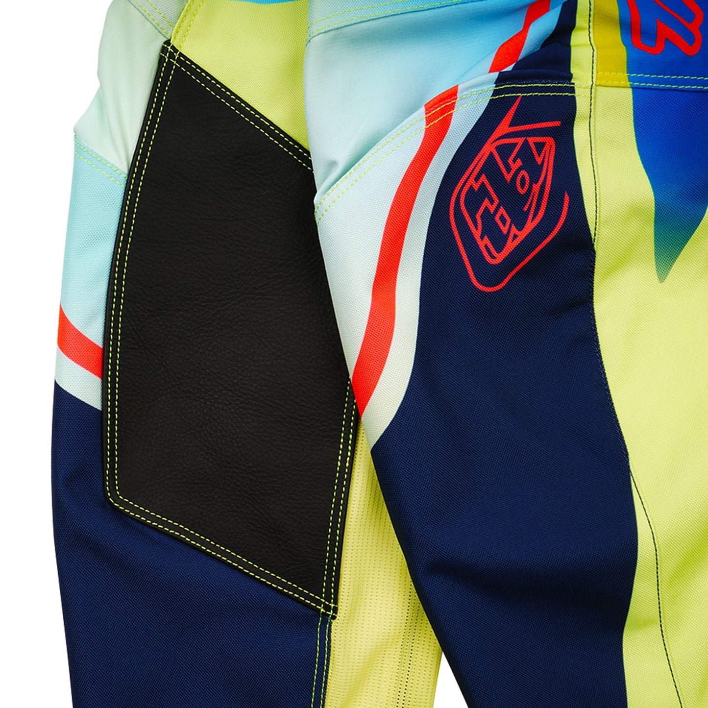 TLD Youth GP Pro Pant Drip Glo Yellow / Dark Navy