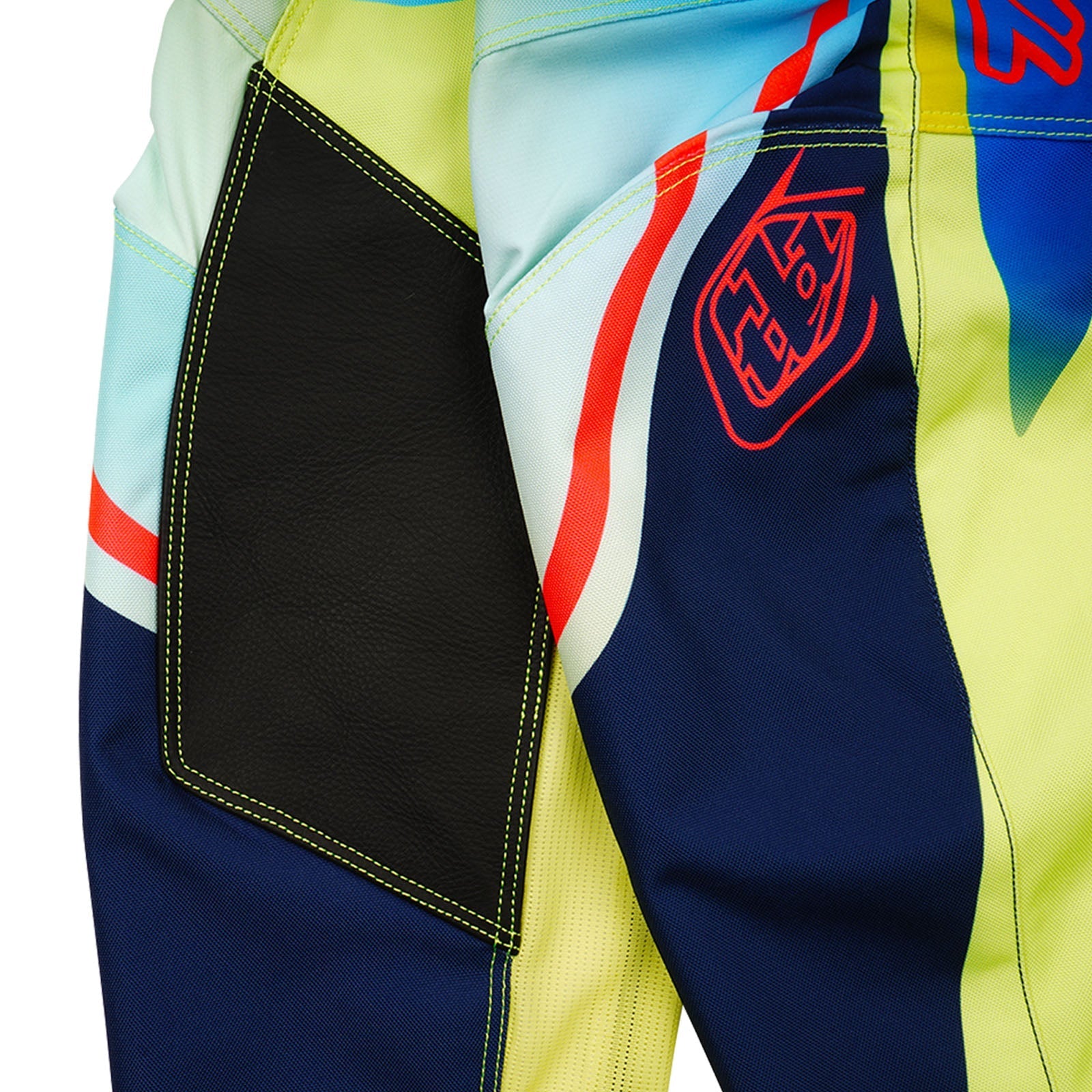TLD Youth GP Pro Pant Drip Glo Yellow / Dark Navy