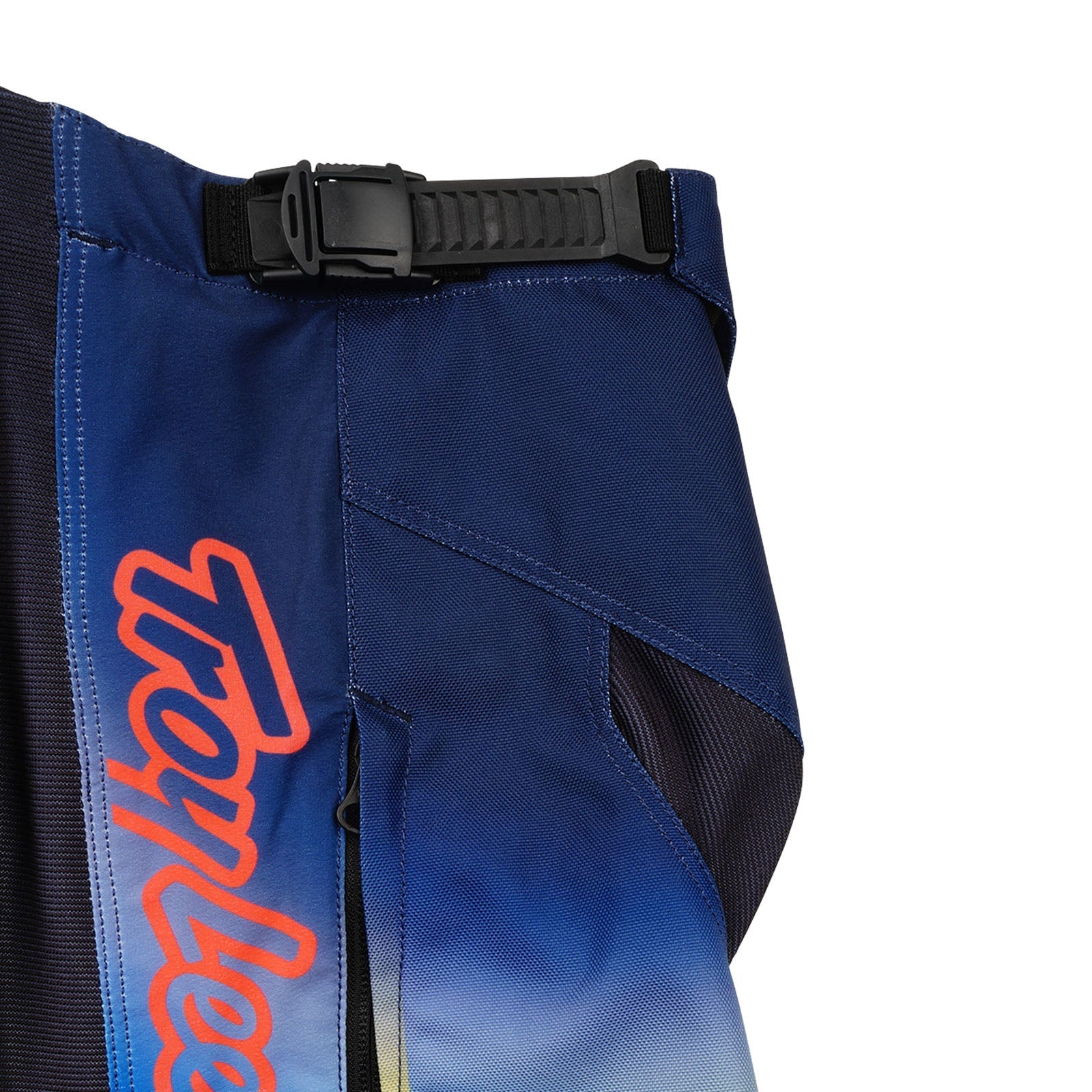 TLD Youth GP Pro Pant Drip Glo Yellow / Dark Navy