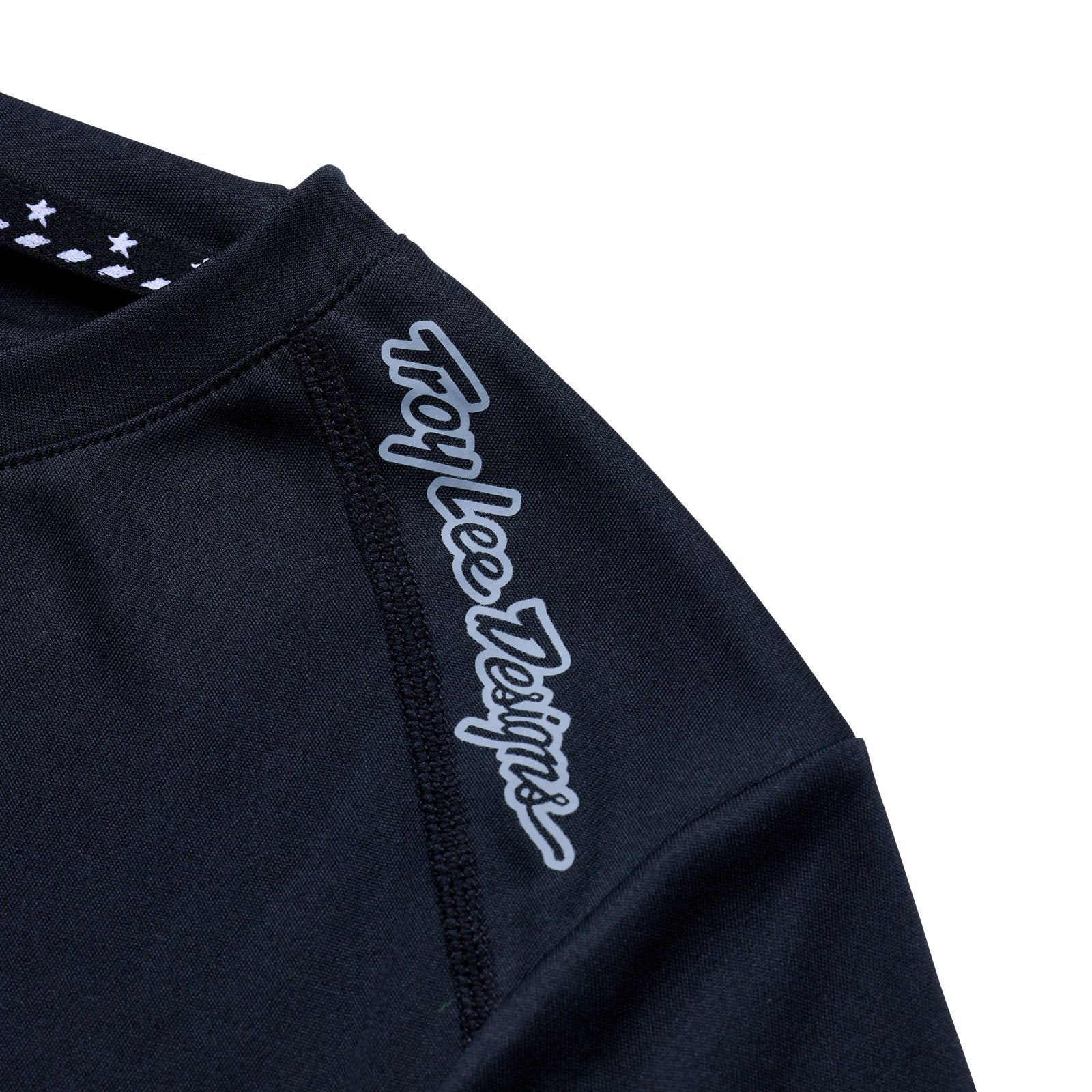 TLD Womens Lilium LS Jersey Mono Black