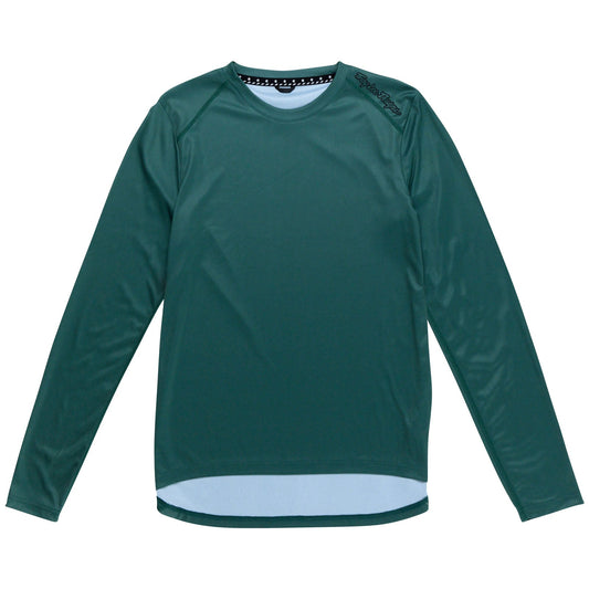 TLD Womens Lilium LS Jersey Mono Jade