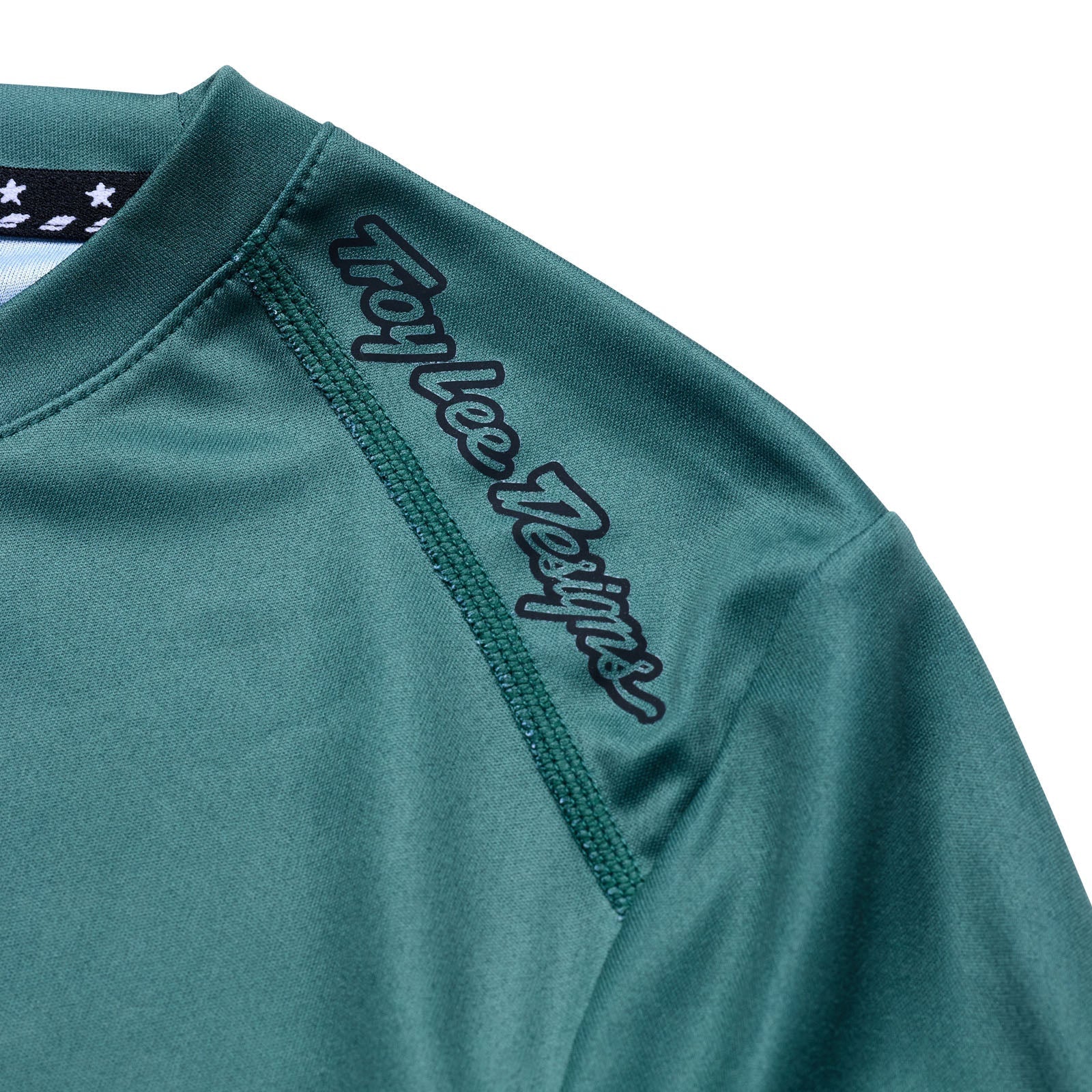 TLD Womens Lilium LS Jersey Mono Jade