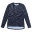 TLD Womens Lilium LS Jersey Twisted Checkers Black / Grey