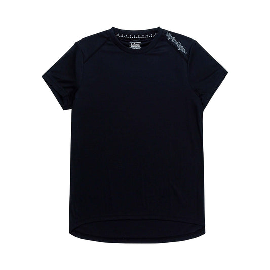 TLD Womens Lilium SS Jersey Mono Black
