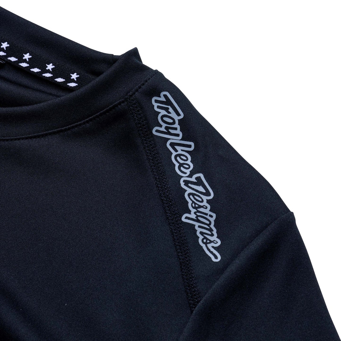 TLD Womens Lilium SS Jersey Mono Black