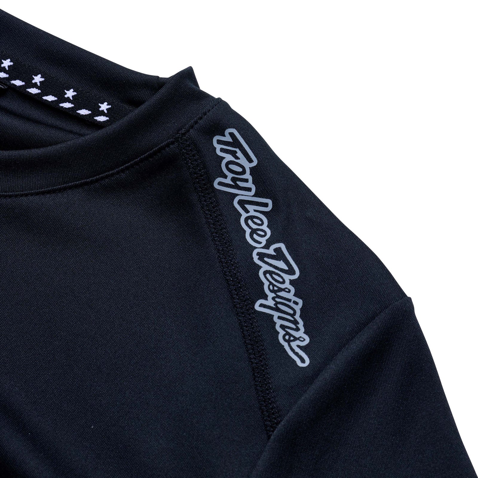 TLD Womens Lilium SS Jersey Mono Black