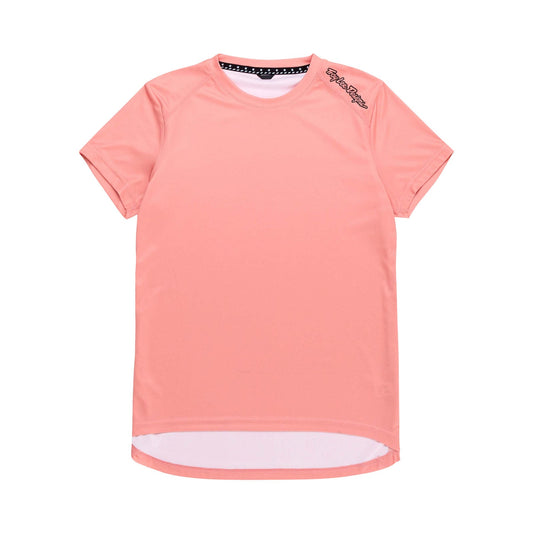 TLD Womens Lilium SS Jersey Mono Terra Cotta
