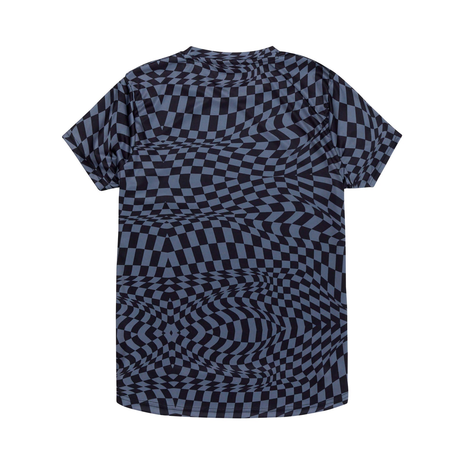 TLD Womens Lilium SS Jersey Twisted Checkers Black