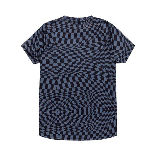 TLD Womens Lilium SS Jersey Twisted Checkers Black