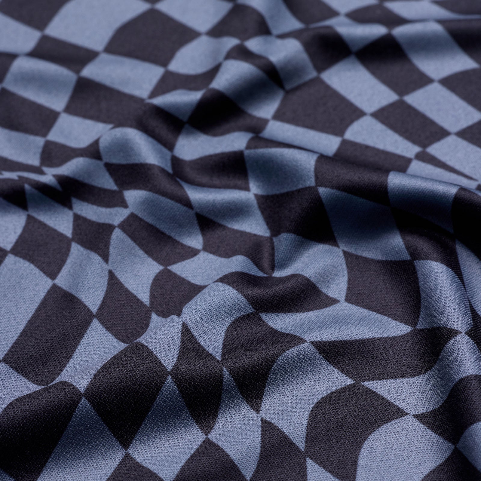 TLD Womens Lilium SS Jersey Twisted Checkers Black