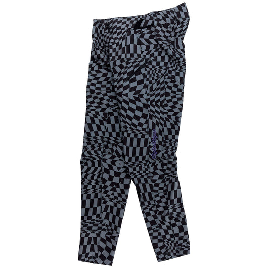 TLD Womens Lilium Pant Twisted Checkers Black